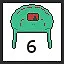 Level 6 icon