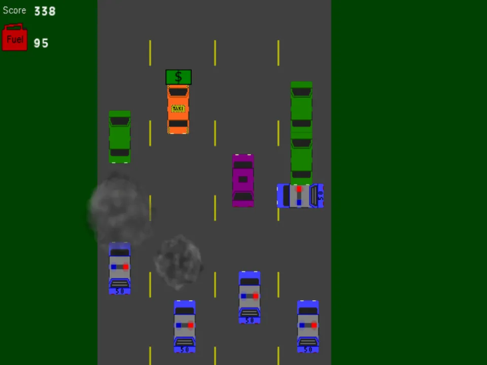 Displacement Arcade Game Box Screenshot 12