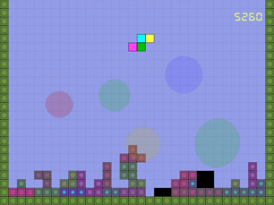 Displacement Arcade Game Box Screenshot 2