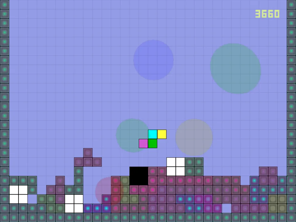 Displacement Arcade Game Box Screenshot 5