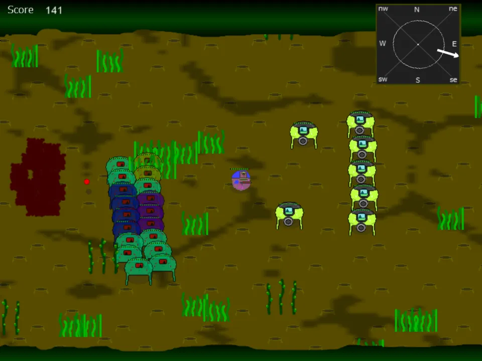 Displacement Arcade Game Box Screenshot 3