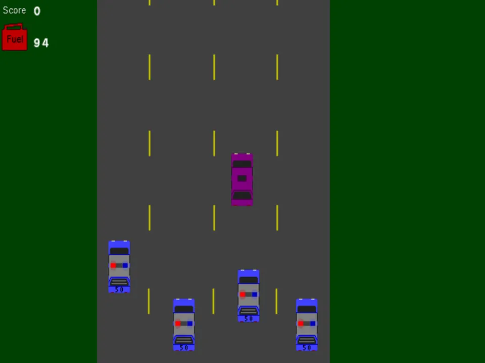 Displacement Arcade Game Box Screenshot 0