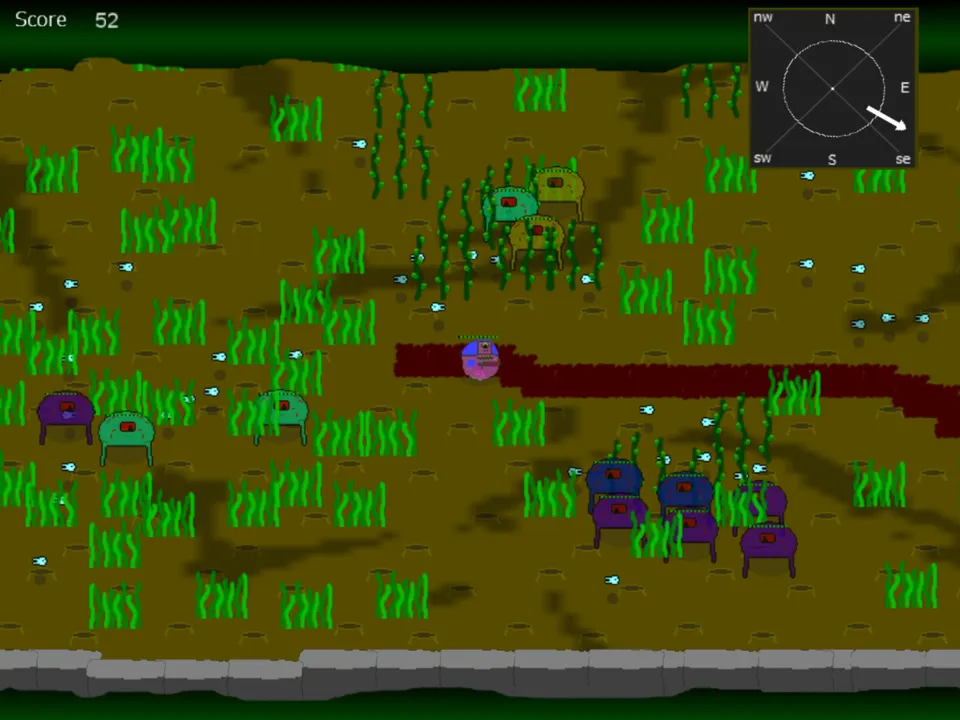 Displacement Arcade Game Box Screenshot 10