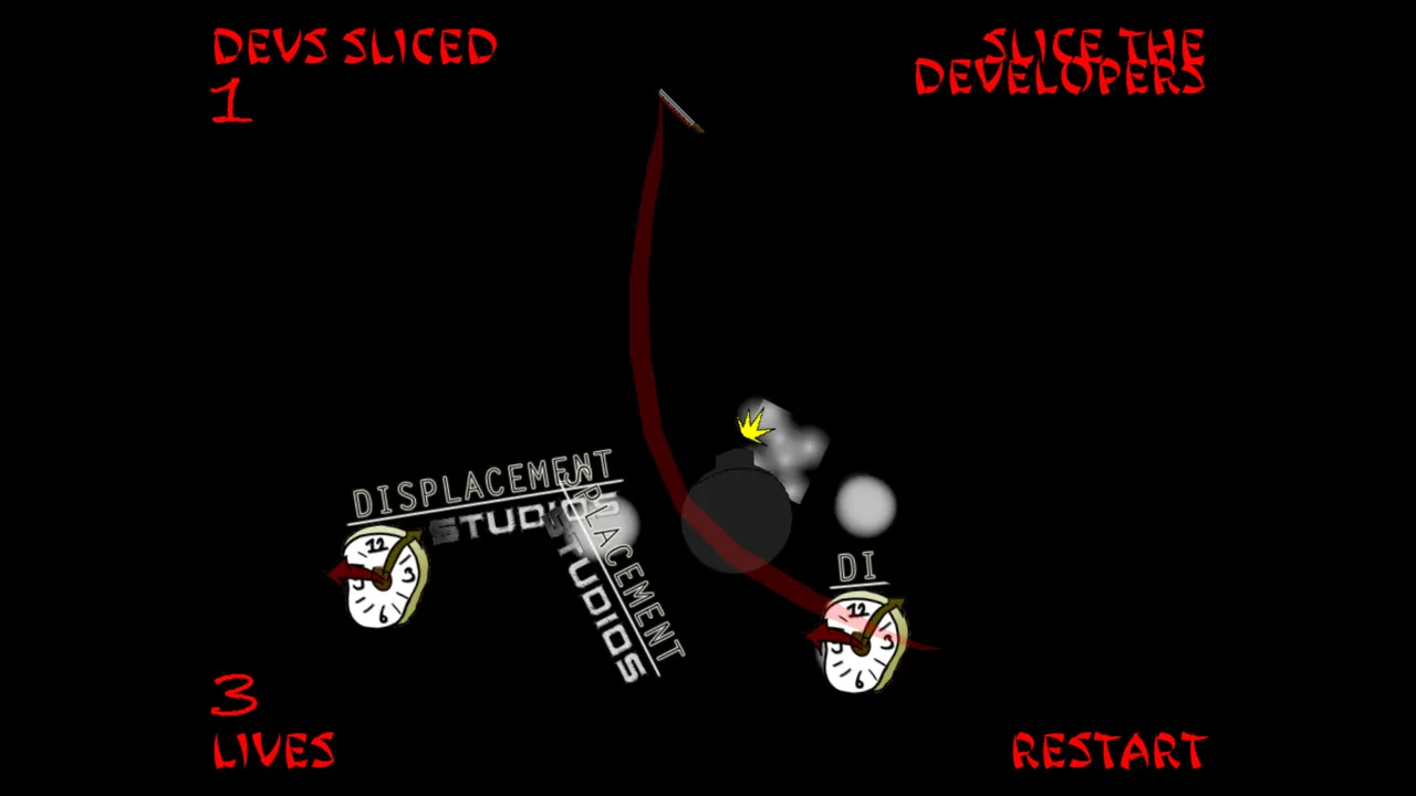Displacement Arcade Game Box Screenshot 14