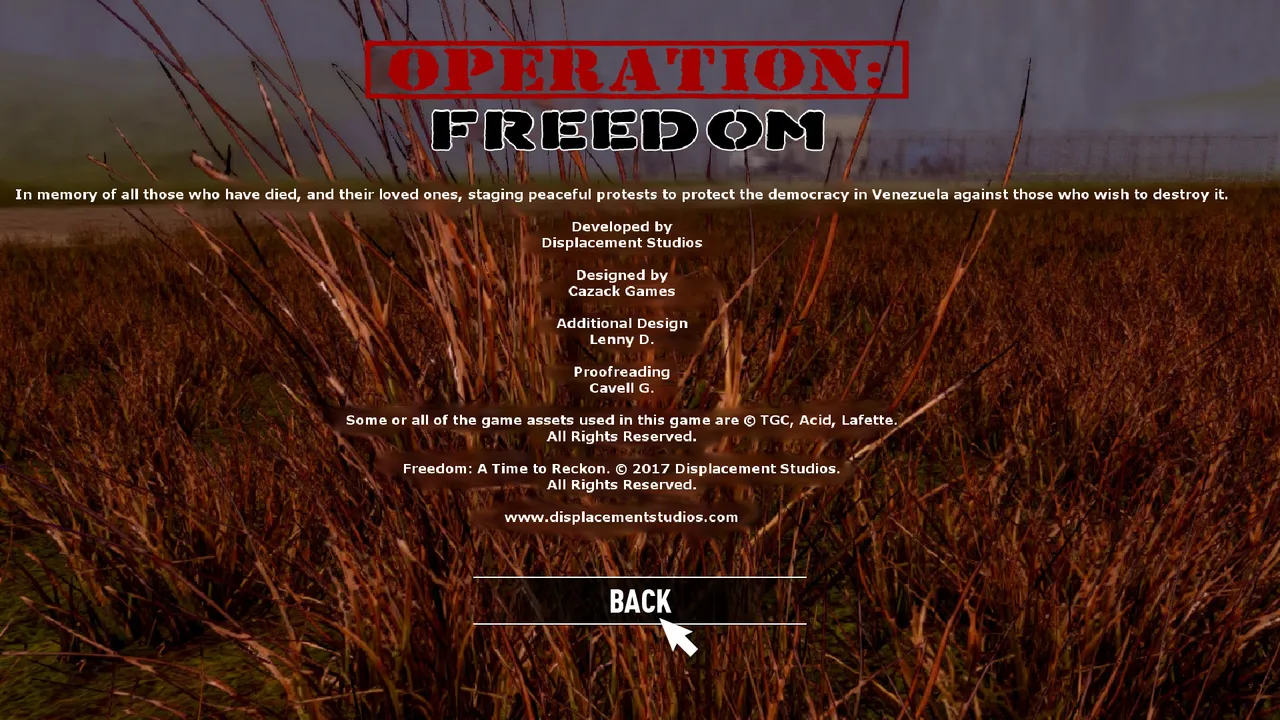 Freedom: A Time to Reckon Screenshot 16