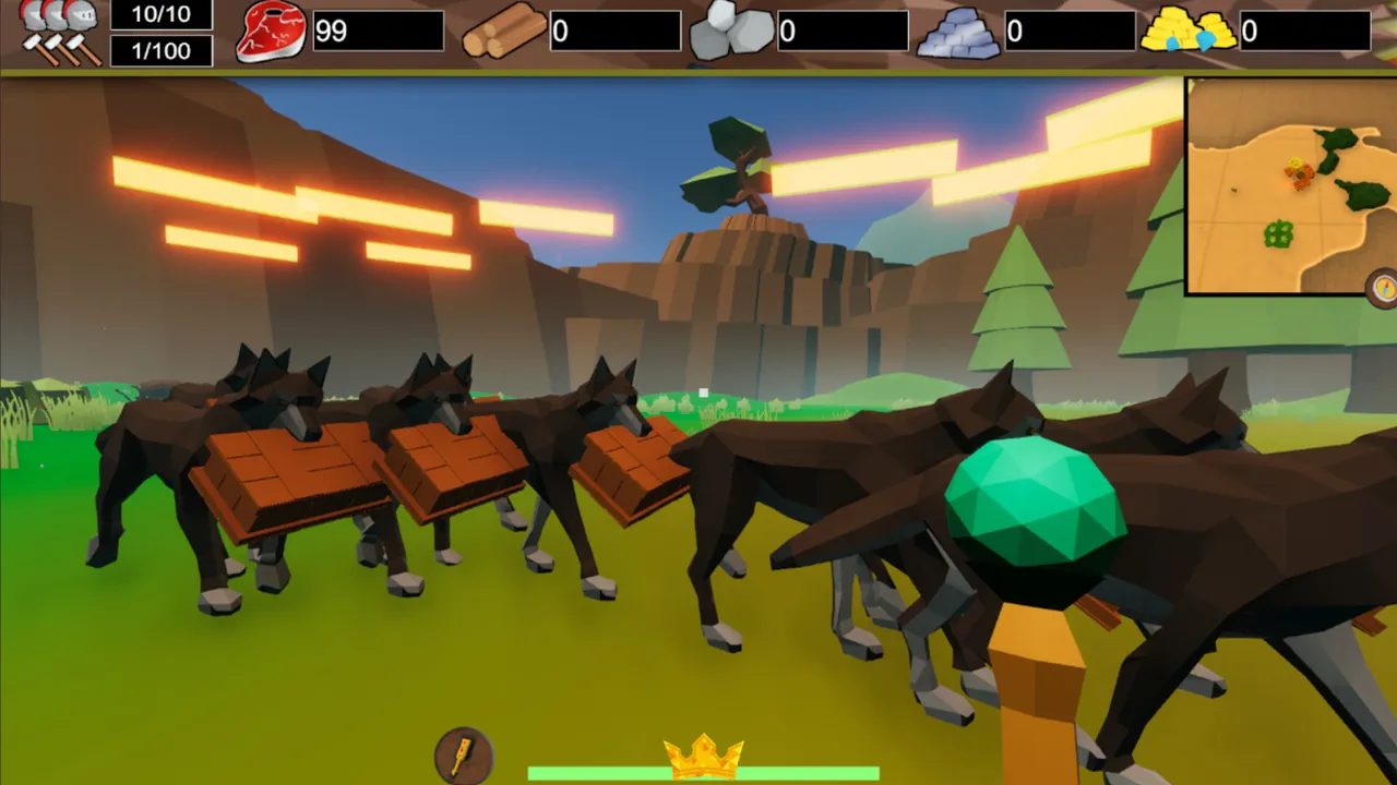 No King No Kingdom - King of Wolves Screenshot 2