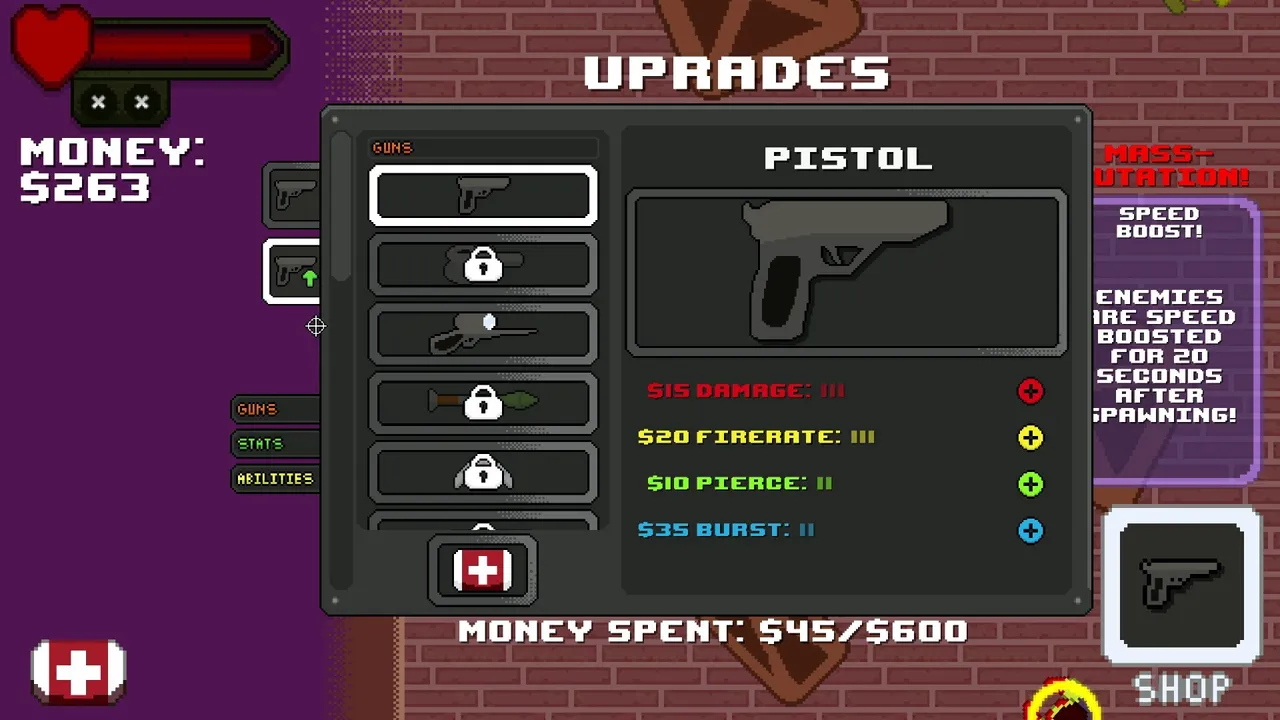 Bio-Breaker Demo Screenshot 4