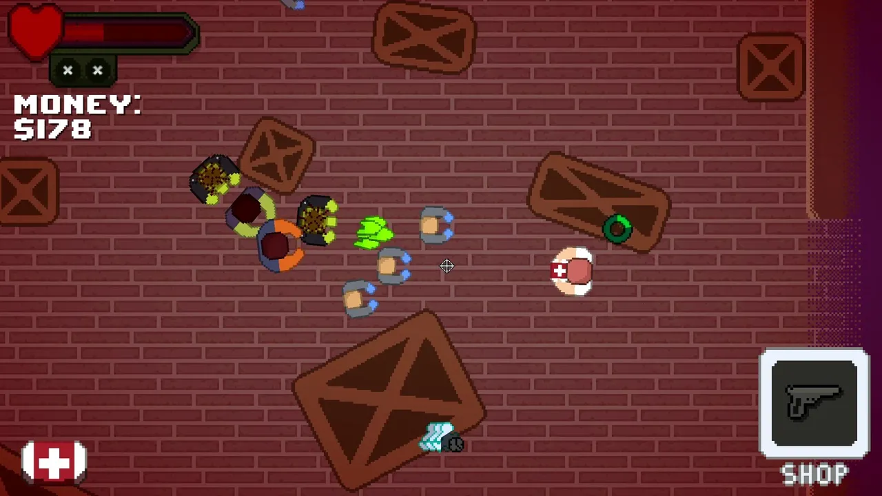 Bio-Breaker Demo Screenshot 3