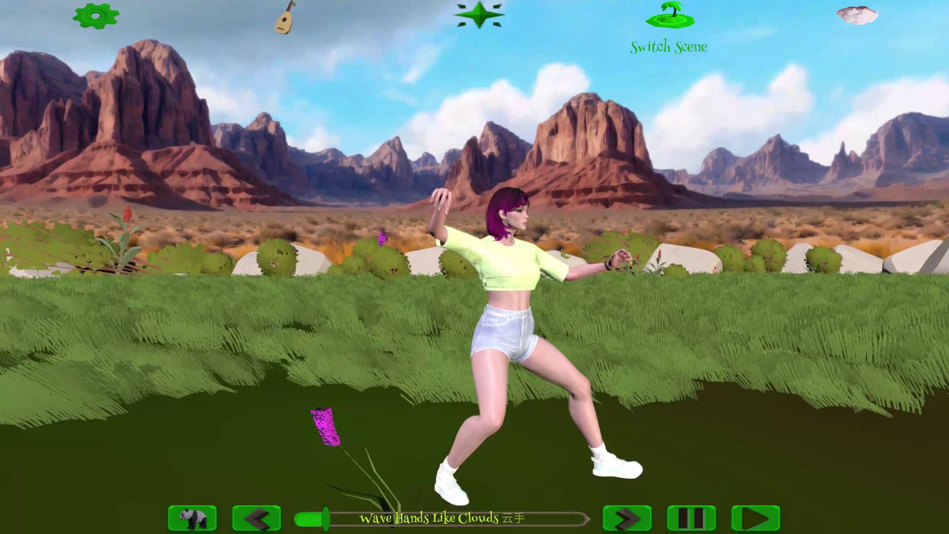 Tai Chi 24: Follow Me Screenshot 3