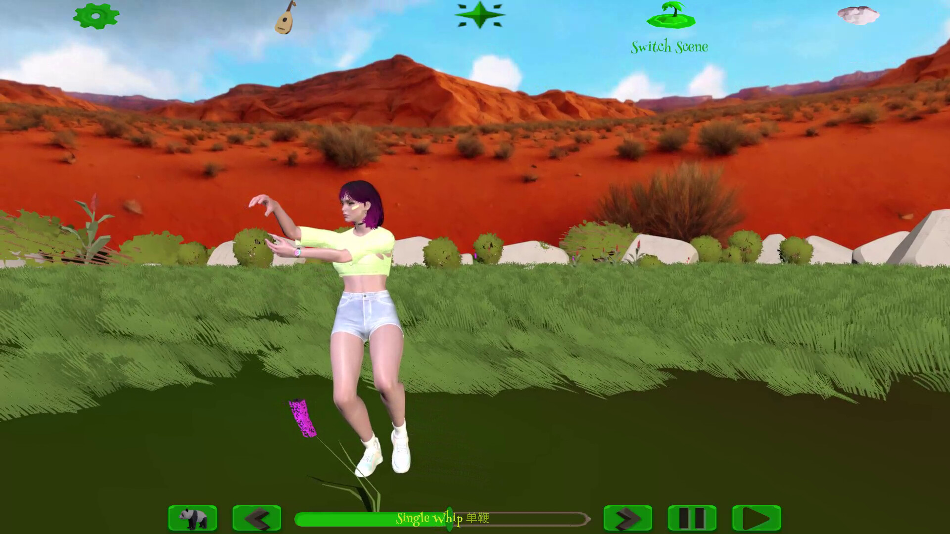 Tai Chi 24: Follow Me Screenshot 4