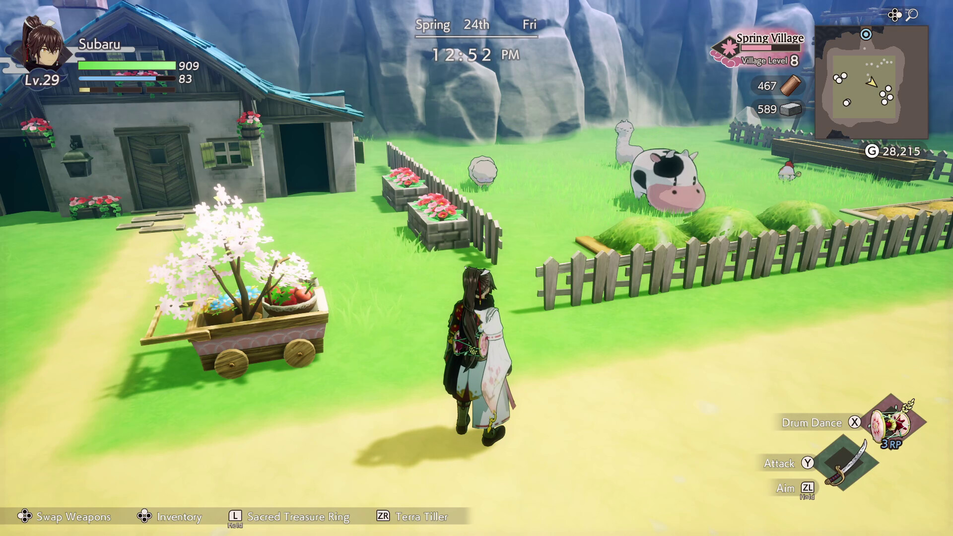 Rune Factory: Guardians of Azuma - STORY OF SEASONS Bundle Screenshot 3