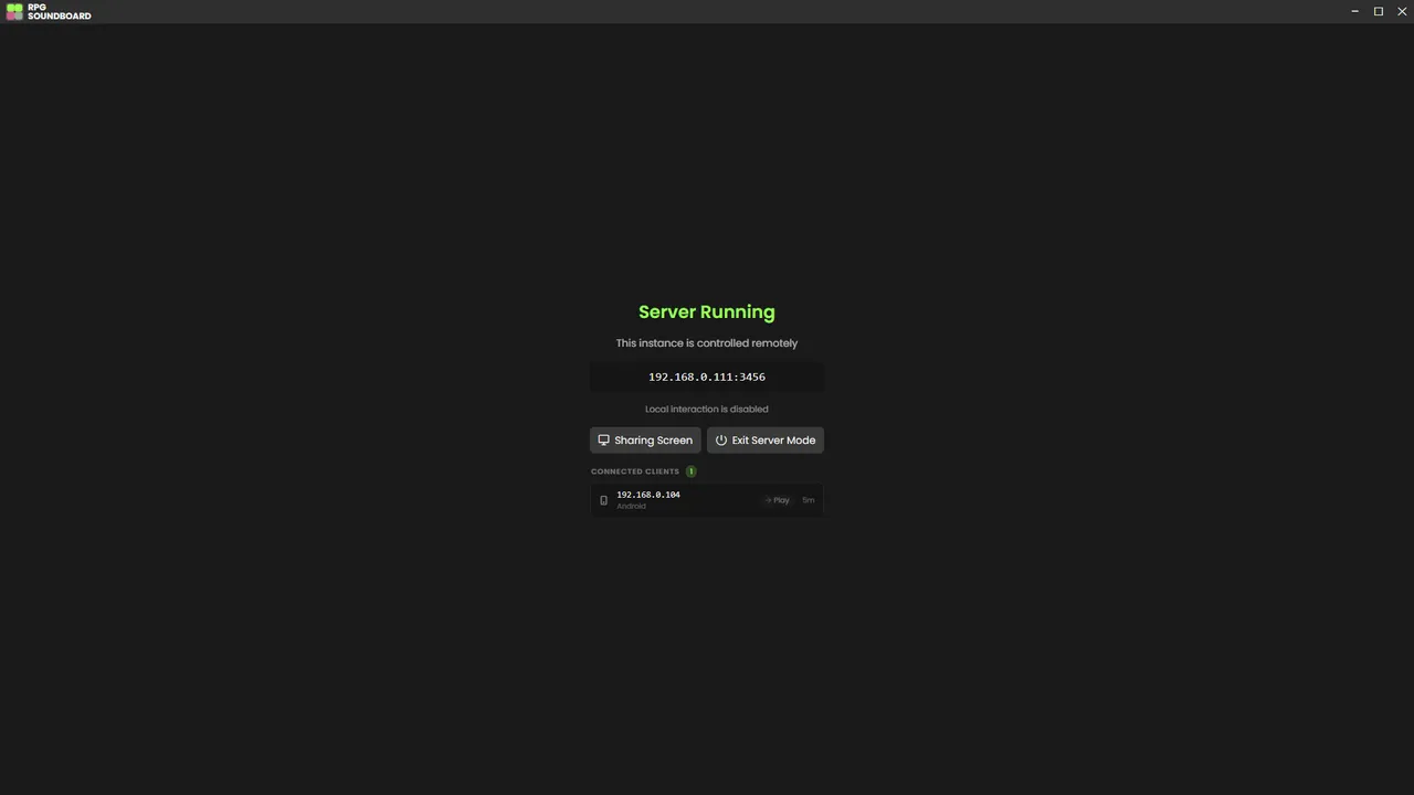 RPG Soundboard Screenshot 4