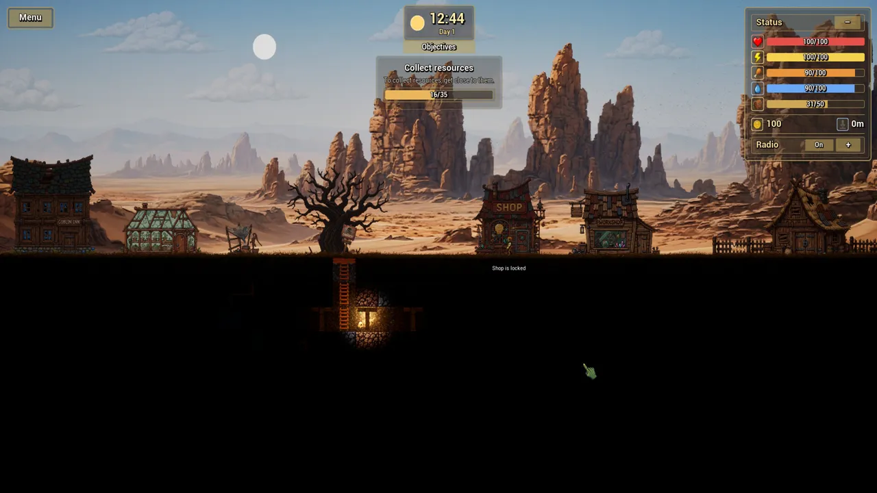 Dust & Diamonds Screenshot 13