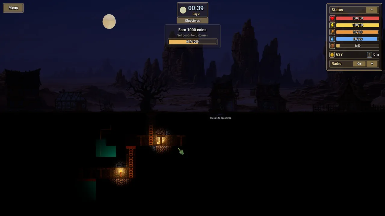 Dust & Diamonds Screenshot 2