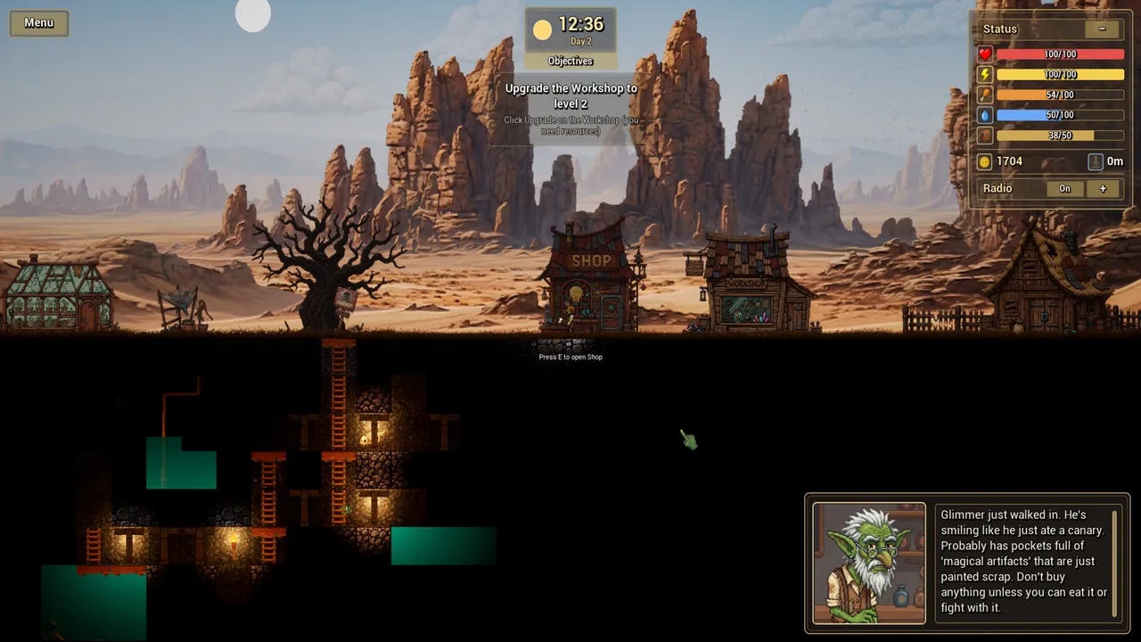 Dust & Diamonds Screenshot 0