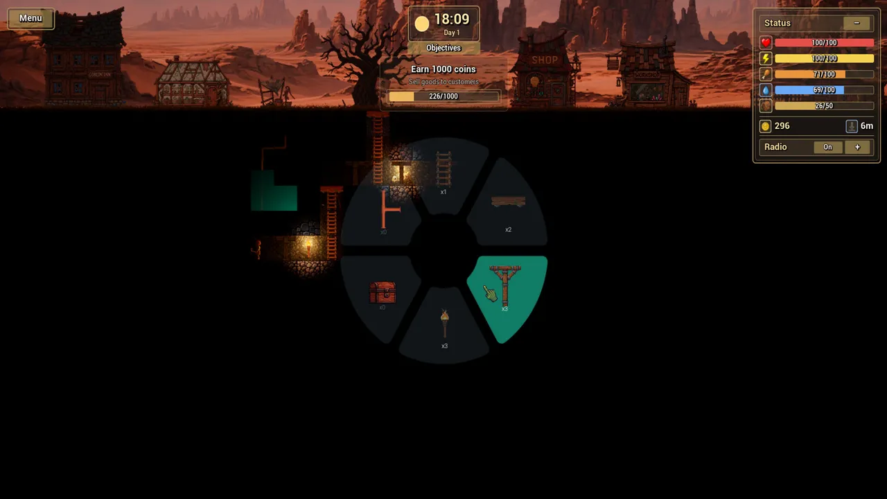 Dust & Diamonds Screenshot 8