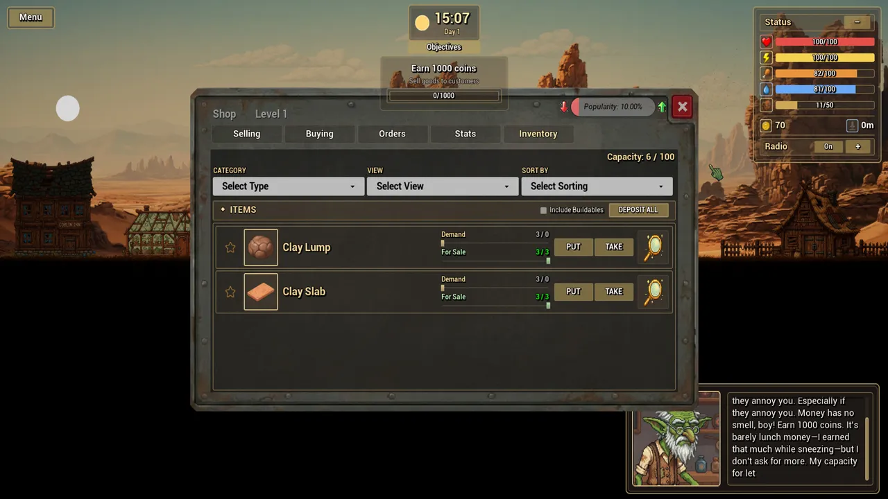 Dust & Diamonds Screenshot 11