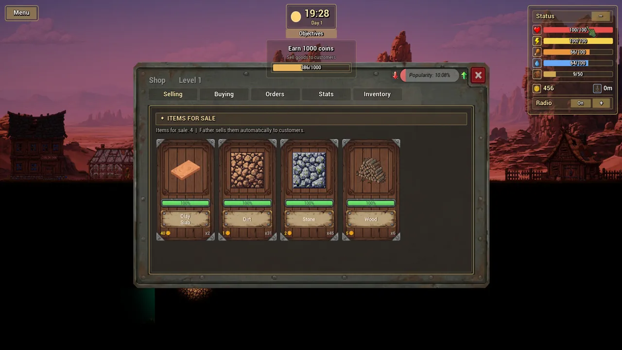 Dust & Diamonds Screenshot 6