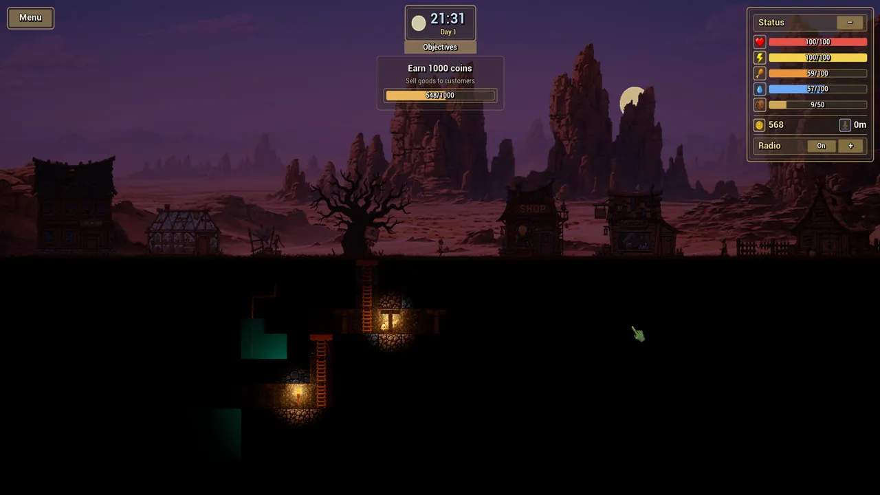 Dust & Diamonds Screenshot 3
