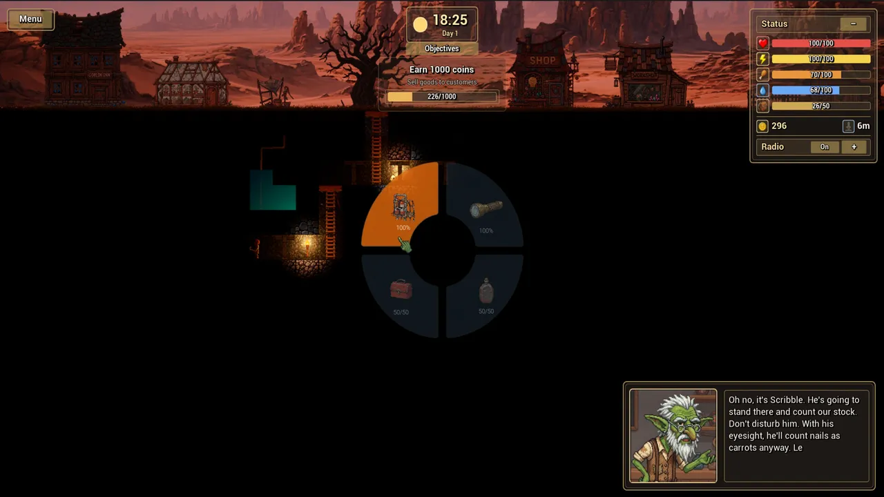 Dust & Diamonds Screenshot 7