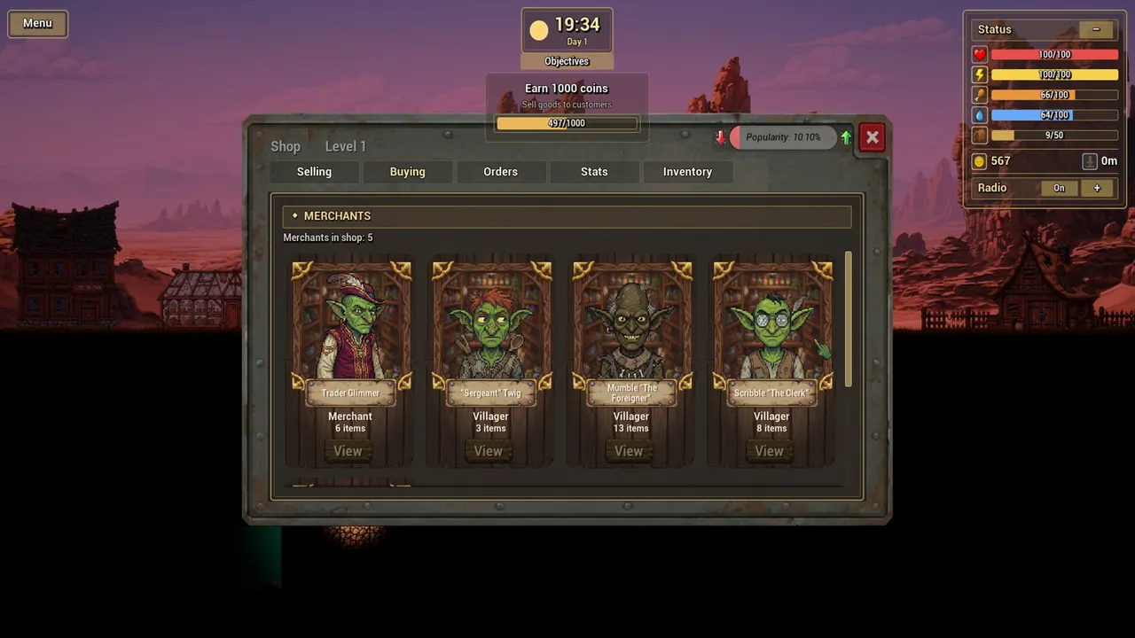 Dust & Diamonds Screenshot 4