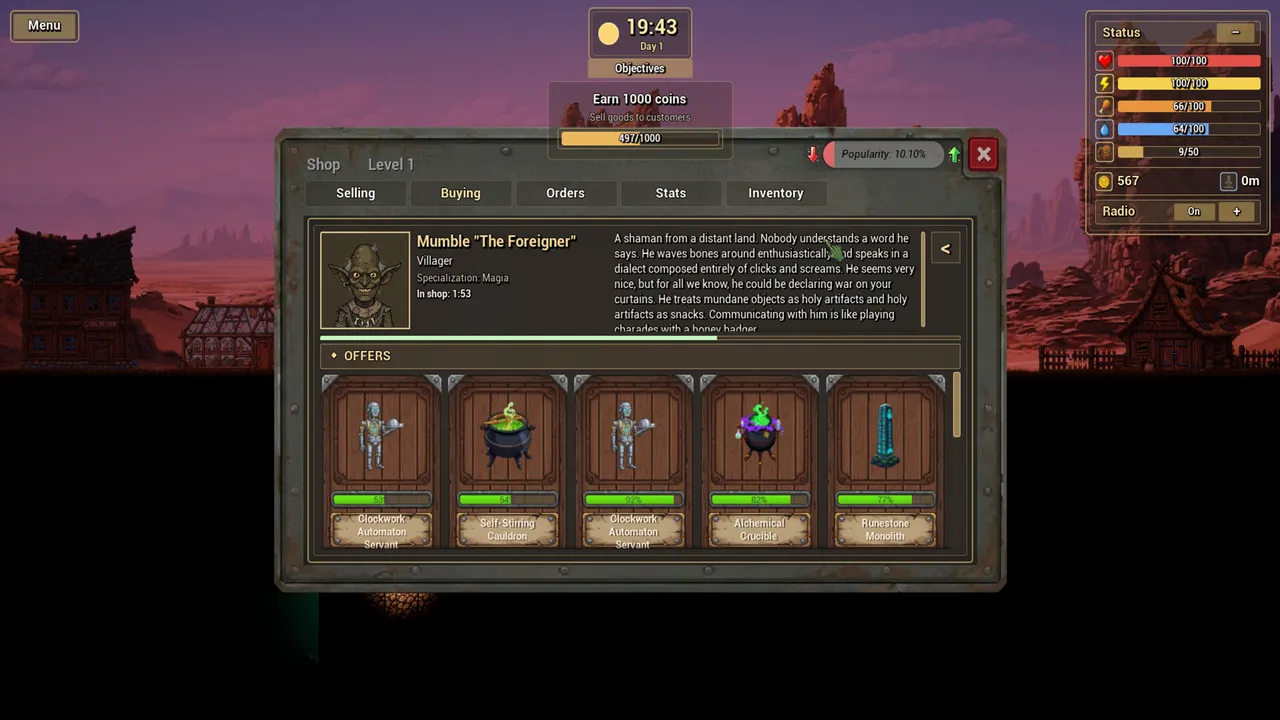 Dust & Diamonds Screenshot 5