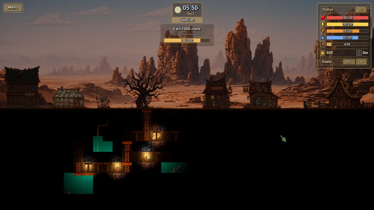 Dust & Diamonds Screenshot 1
