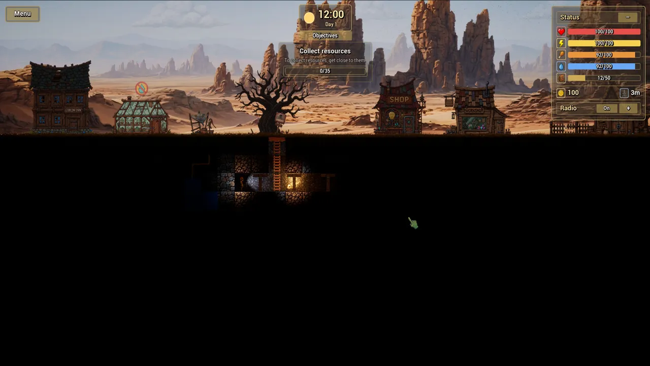 Dust & Diamonds Screenshot 14