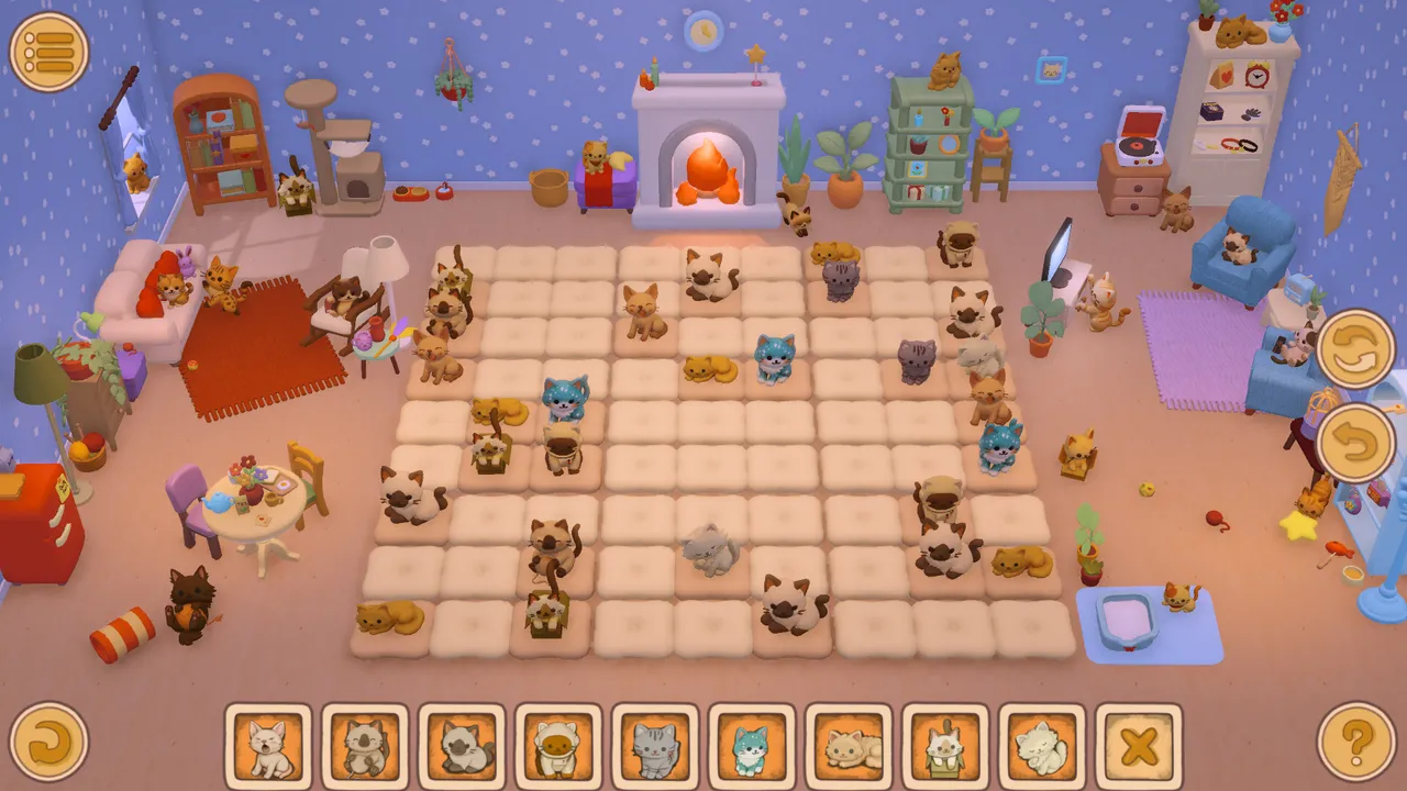 Sudoku Cats Screenshot 2