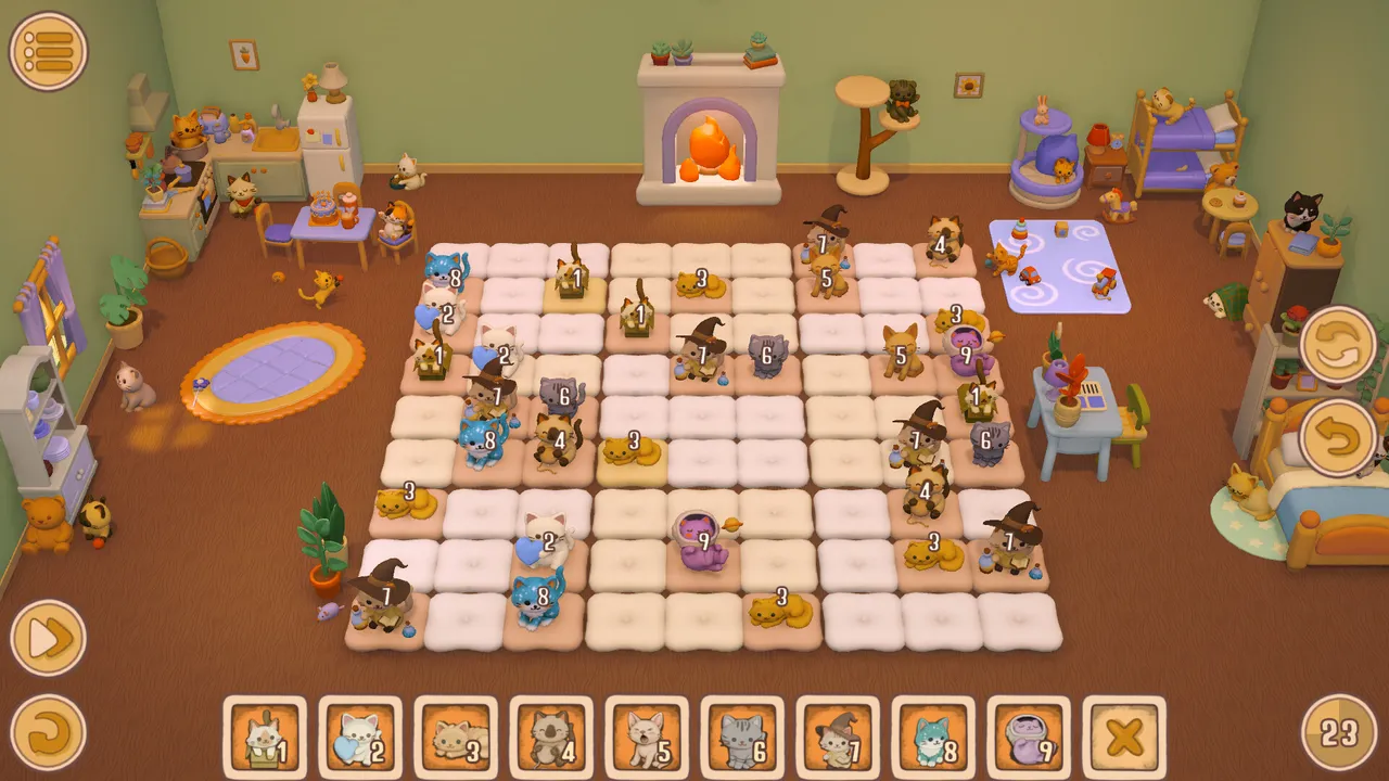 Sudoku Cats Screenshot 5