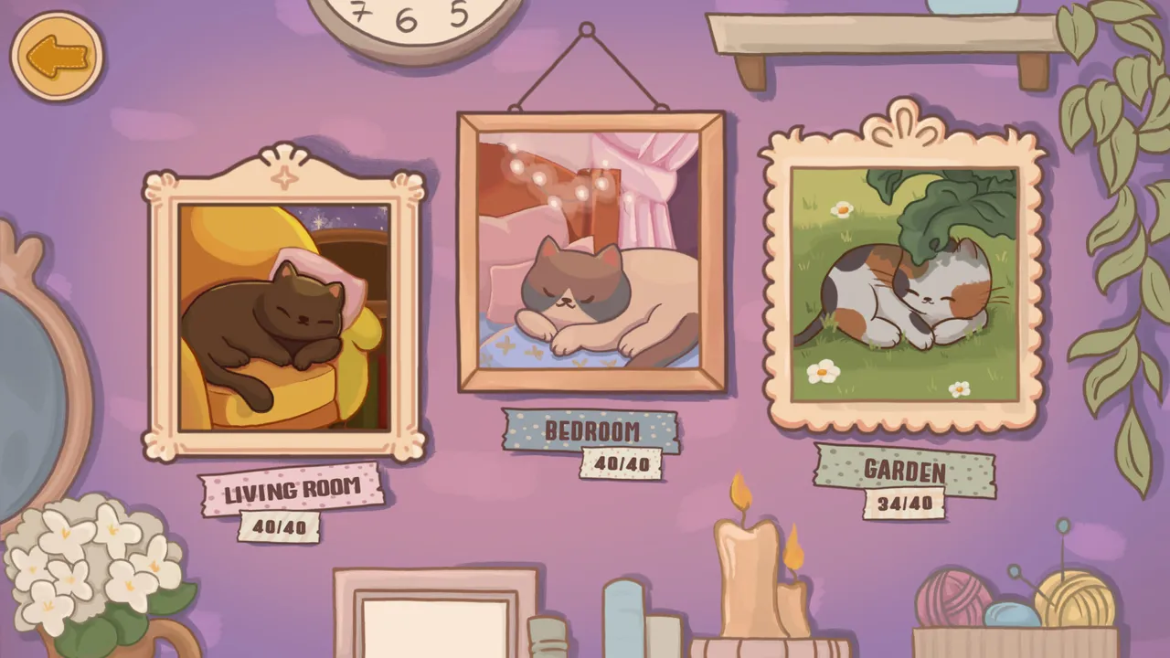 Sudoku Cats Screenshot 1