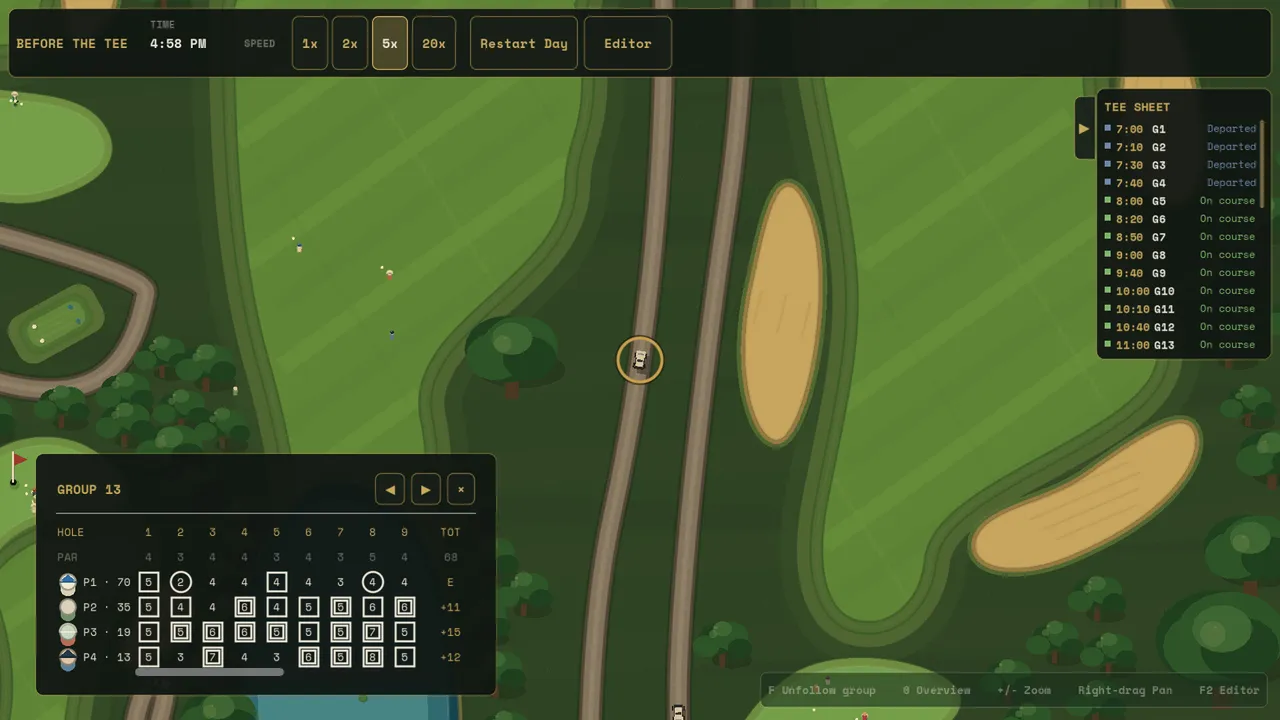 Before the Tee Screenshot 3