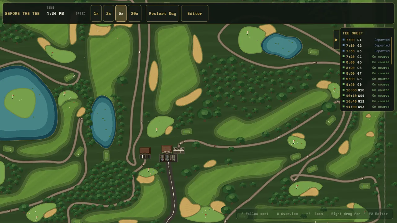 Before the Tee Screenshot 1
