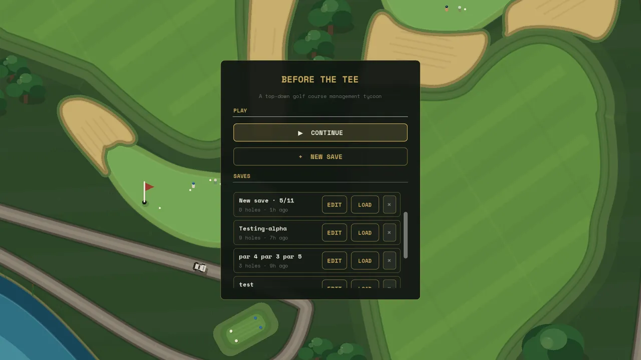 Before the Tee Screenshot 0