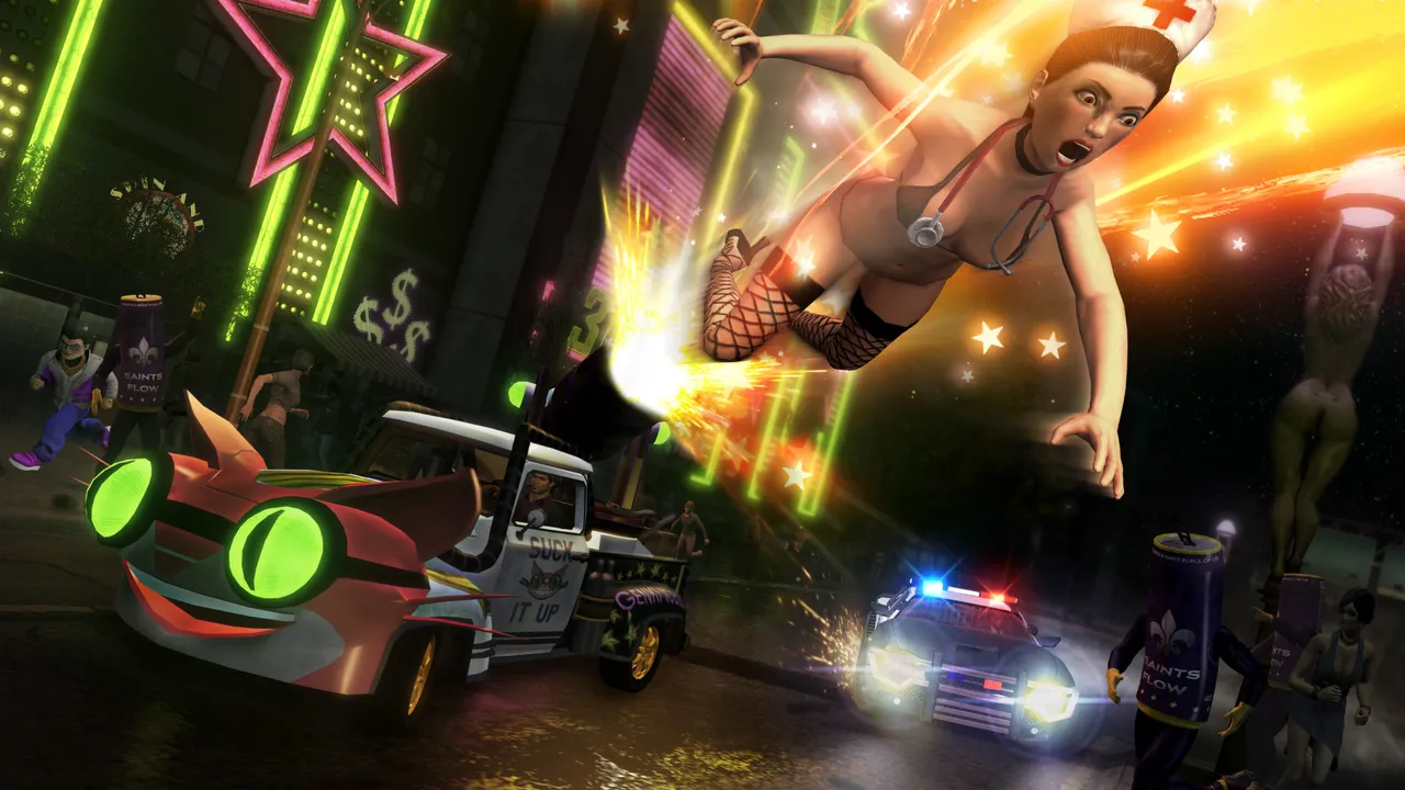 Saints Row: The Third - FUNTIME! Pack Screenshot 0