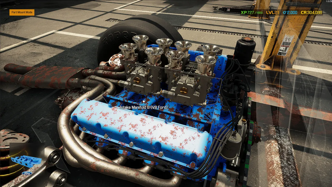 Car Mechanic Simulator 2021 - Ford Remastered DLC Screenshot 9