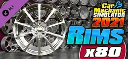 Car Mechanic Simulator 2021 - Rims DLC