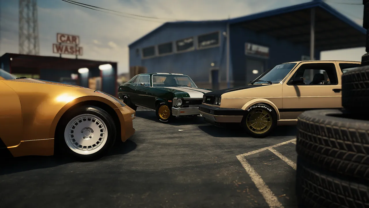 Car Mechanic Simulator 2021 - Rims DLC Screenshot 0