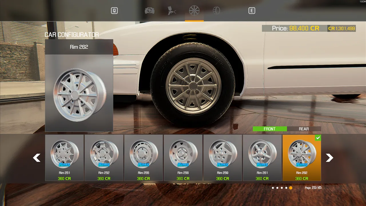 Car Mechanic Simulator 2021 - Rims DLC Screenshot 5