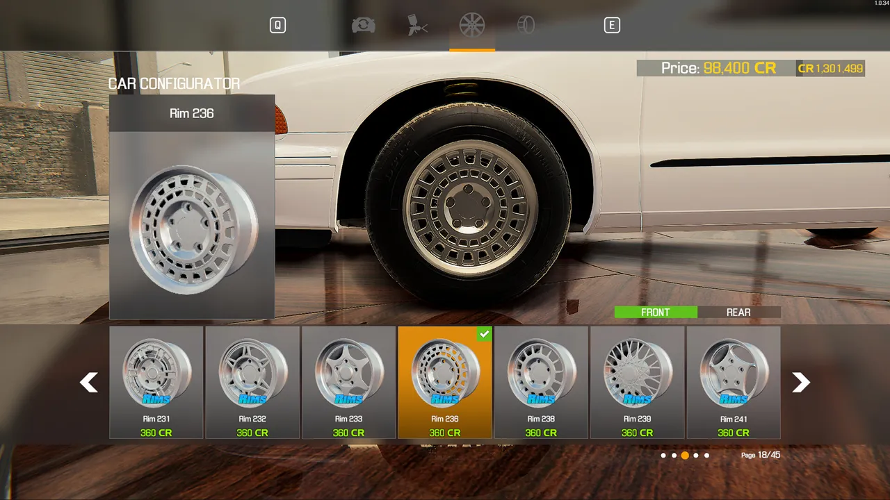 Car Mechanic Simulator 2021 - Rims DLC Screenshot 7
