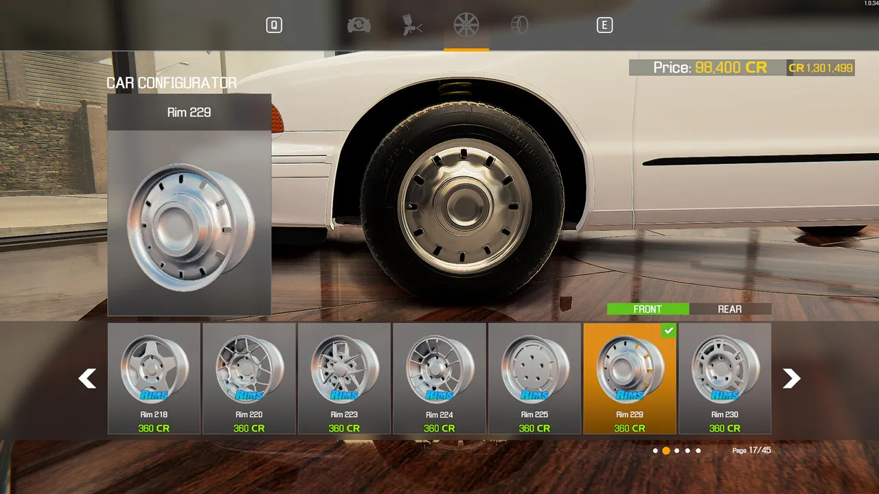 Car Mechanic Simulator 2021 - Rims DLC Screenshot 6