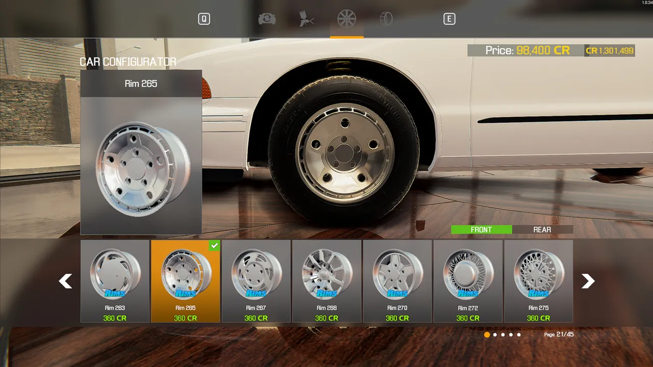 Car Mechanic Simulator 2021 - Rims DLC Screenshot 2