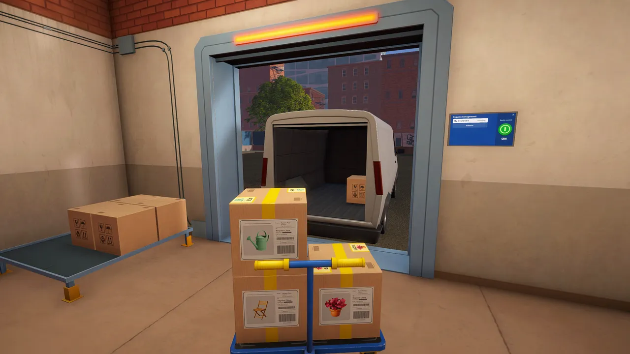 Shipping Store Simulator 2037 Demo Screenshot 9