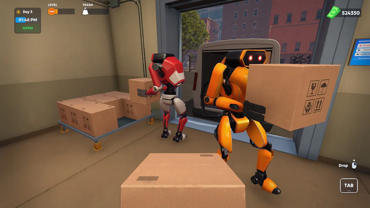 Shipping Store Simulator 2037 Demo Screenshot 6