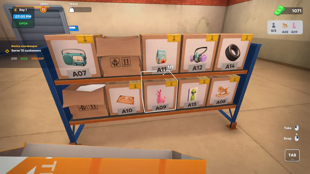 Shipping Store Simulator 2037 Demo Screenshot 2