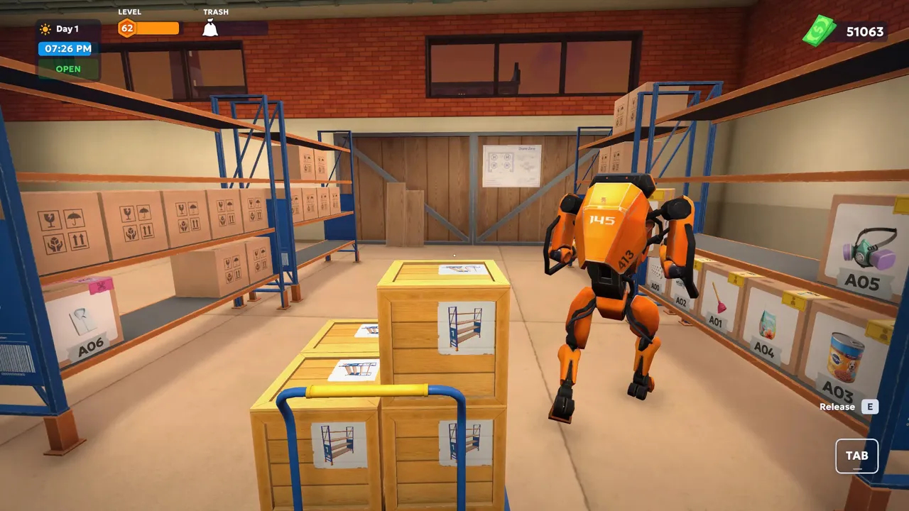 Shipping Store Simulator 2037 Demo Screenshot 8