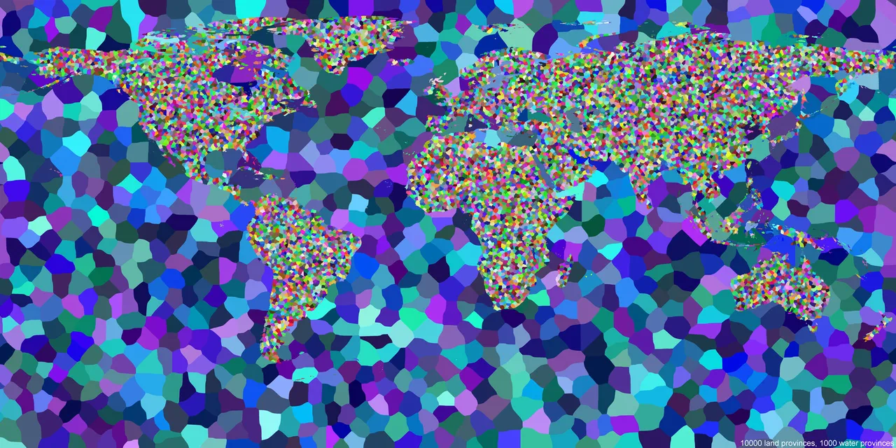 Province Map Generator Screenshot 7