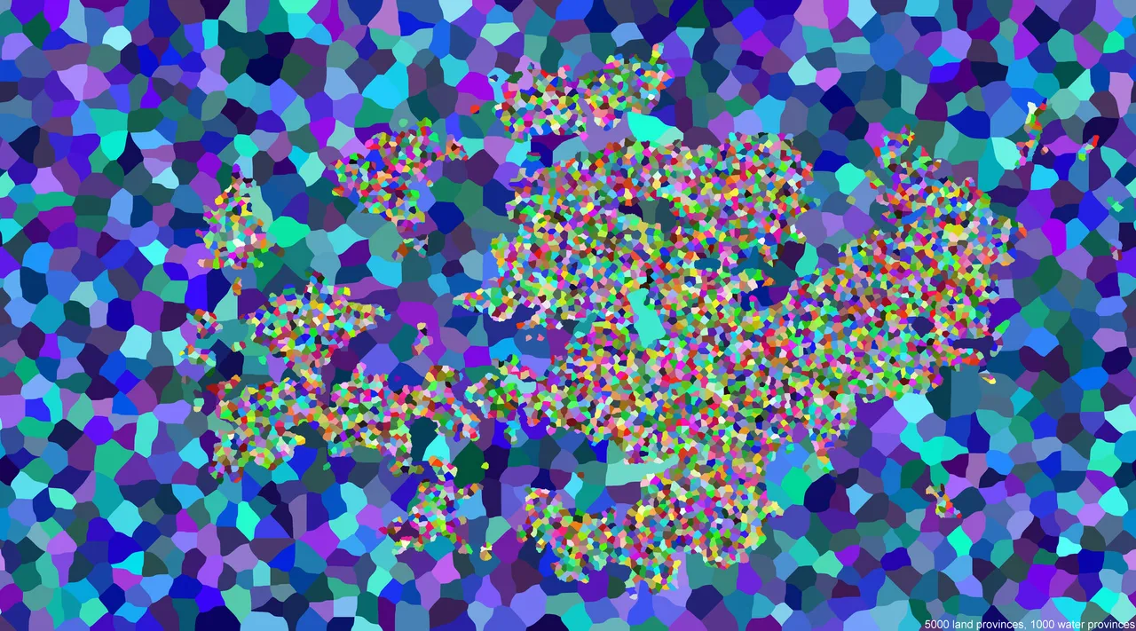 Province Map Generator Screenshot 2