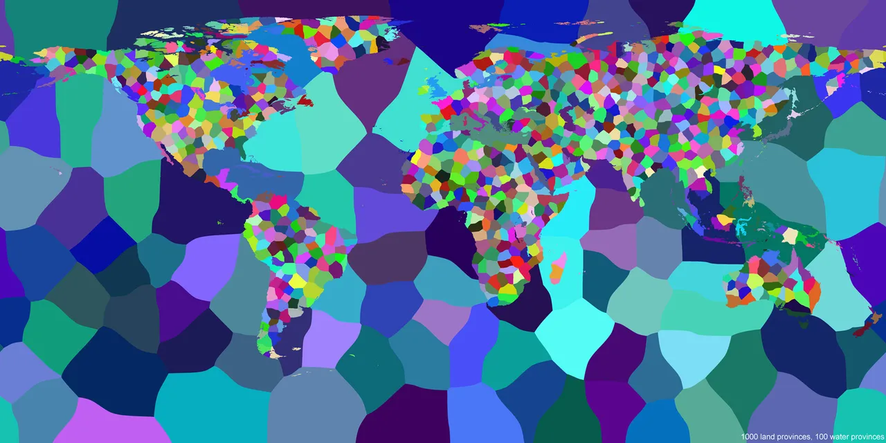 Province Map Generator Screenshot 6