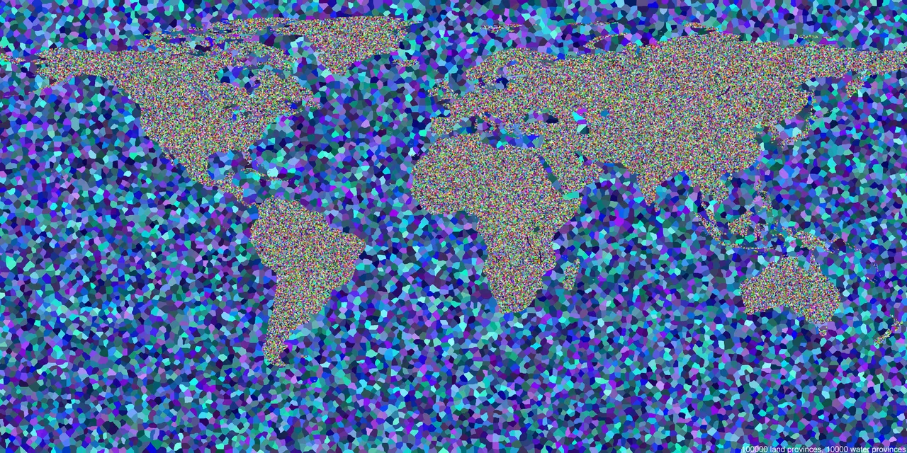 Province Map Generator Screenshot 8